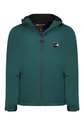 Jasje Softshell Tamigoglasseak - Donkergroen