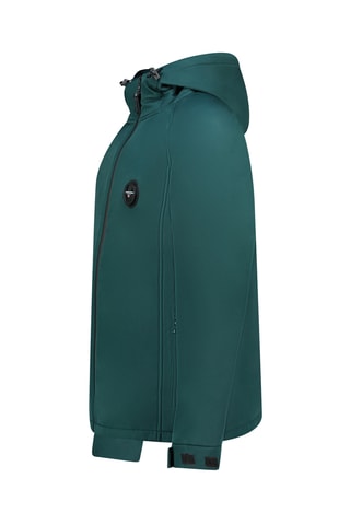 Jasje Softshell Tamigoglasseak - Donkergroen