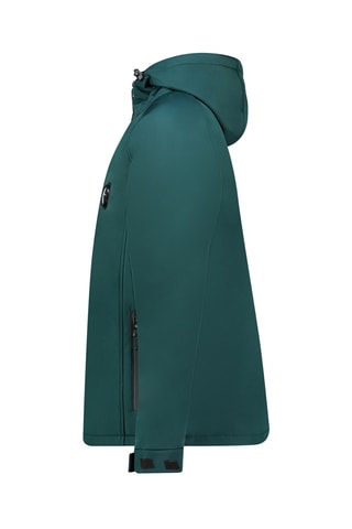 Jasje Softshell Tamigoglasseak - Donkergroen