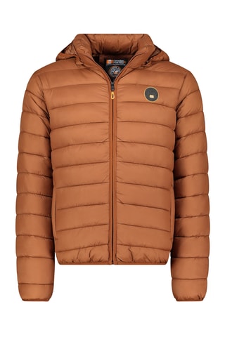 Gewatteerde Jas met Capuchon Amigomapeak - Camel
