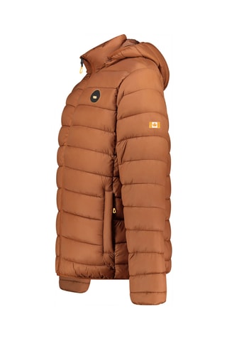 Gewatteerde Jas met Capuchon Amigomapeak - Camel