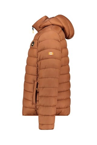 Gewatteerde Jas met Capuchon Amigomapeak - Camel