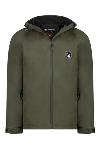Jasje Softshell Tamigoglasseak - Kaki