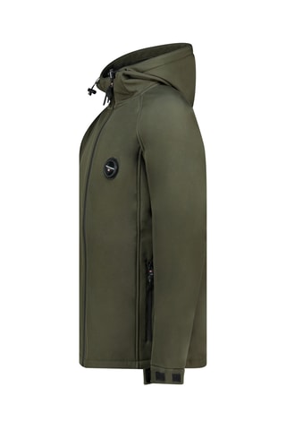 Jasje Softshell Tamigoglasseak - Kaki