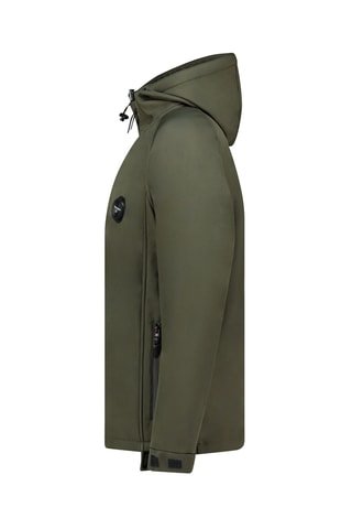Jasje Softshell Tamigoglasseak - Kaki