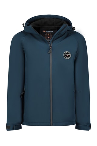 Jasje Softshell Tamigoglasseak - Marineblauw