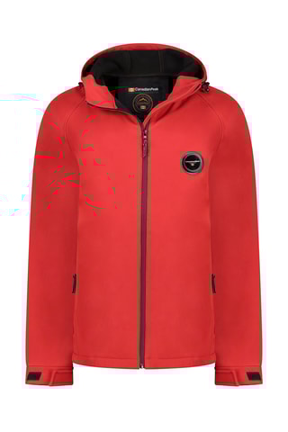 Jasje Softshell Tamigoglasseak - Rood