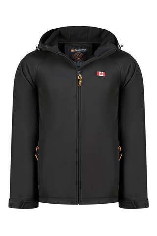 Jasje Softshell Tamigoloreak - Zwart