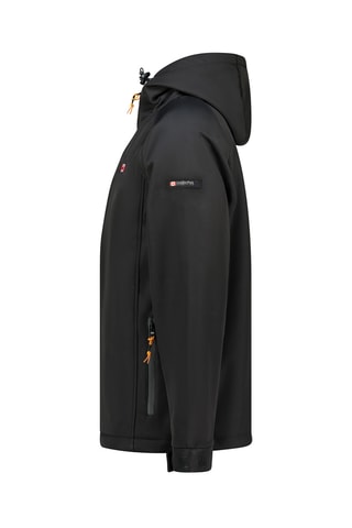 Jasje Softshell Tamigoloreak - Zwart