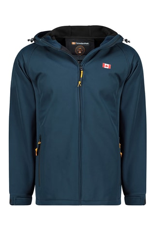 Jasje Softshell Tamigoloreak - Marineblauw
