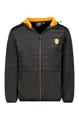 Jasje Softshell Tenniseak - Zwart en Oranje