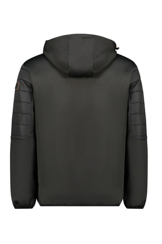 Jasje Softshell Tenniseak - Zwart en Oranje