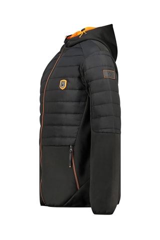Jasje Softshell Tenniseak - Zwart en Oranje