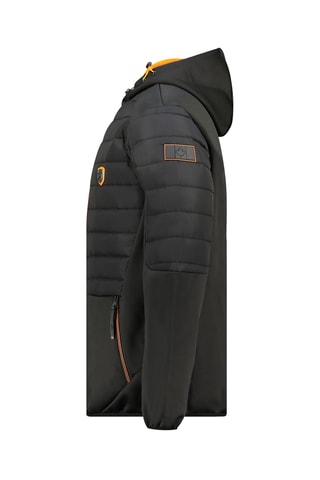 Jasje Softshell Tenniseak - Zwart en Oranje