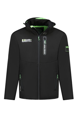 Jasje Softshell Toxiqueak - Zwart