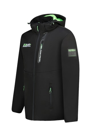 Jasje Softshell Toxiqueak - Zwart