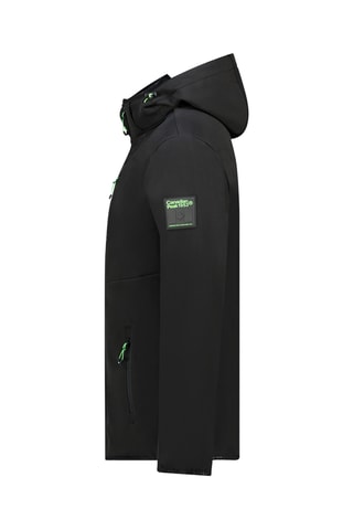 Jasje Softshell Toxiqueak - Zwart