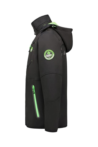 Jasje Softshell Tubis - Zwart
