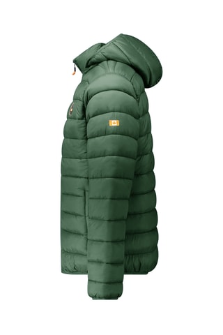Gewatteerde Jas met Capuchon Amigomapeak - Donkergroen