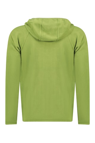 Fleece Sweater met Capuchon Tugoodeak - Groen