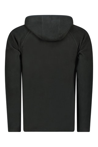 Fleece Sweater met Capuchon Tugoodeak - Zwart