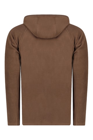 Fleece Sweater met Capuchon Tugoodeak - Bruin