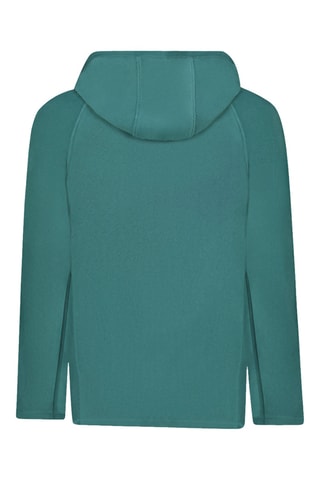 Fleece Sweater met Capuchon Tugoodeak - Donkergroen