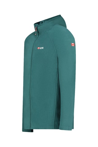 Fleece Sweater met Capuchon Tugoodeak - Donkergroen