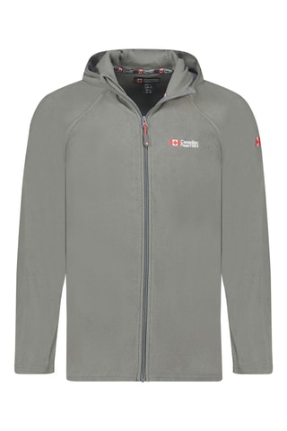 Fleece Sweater met Capuchon Tugoodeak - Donkergrijs