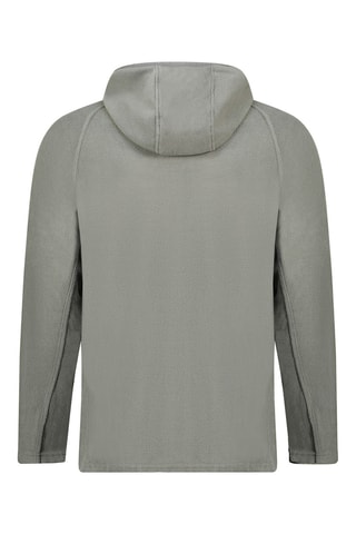 Fleece Sweater met Capuchon Tugoodeak - Donkergrijs