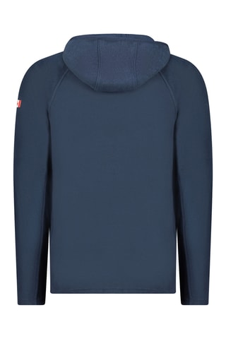 Fleece Sweater met Capuchon Tugoodeak - Marineblauw