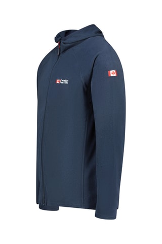 Fleece Sweater met Capuchon Tugoodeak - Marineblauw