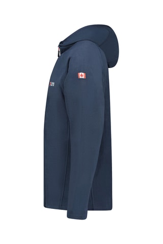 Fleece Sweater met Capuchon Tugoodeak - Marineblauw