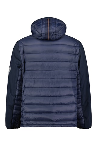 Gewatteerde Jas met Capuchon Abatoreak - Marineblauw