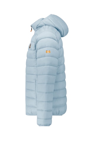 Gewatteerde Jas met Capuchon Amigomapeak - Blauwgrijs