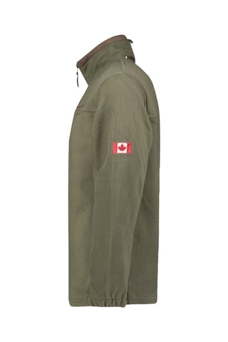 Fleece Jasje Ultona - Kaki
