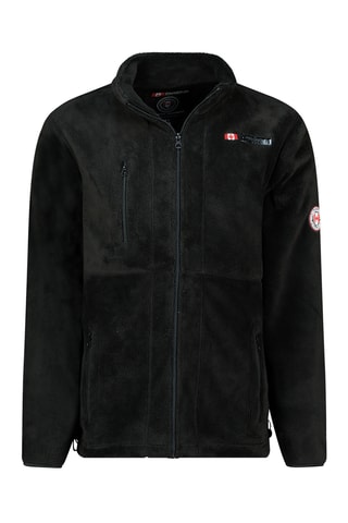 Fleece Jasje Uploadeak - Zwart