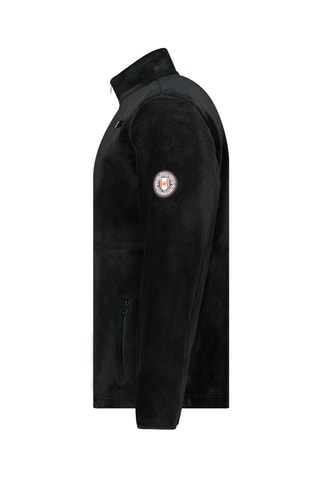Fleece Jasje Uploadeak - Zwart