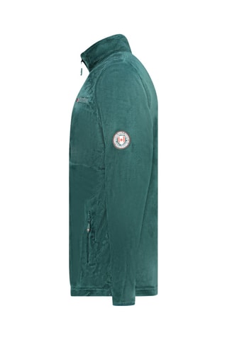 Fleece Jasje Uploadeak - Donkergroen