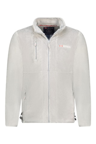 Fleece Jasje Uploadeak - Lichtgrijs