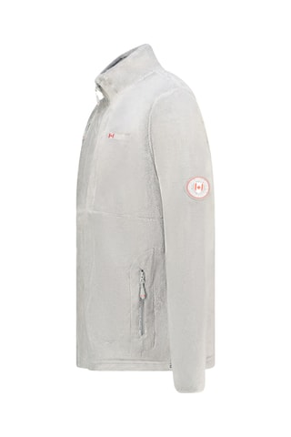 Fleece Jasje Uploadeak - Lichtgrijs