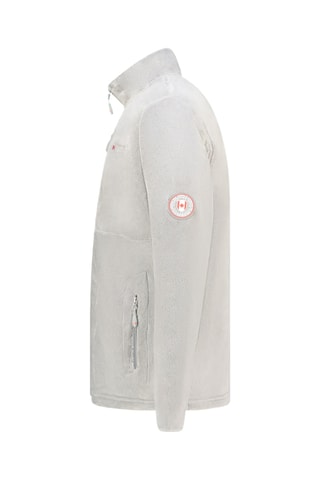 Fleece Jasje Uploadeak - Lichtgrijs
