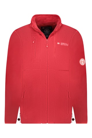 Fleece Jasje Uploadeak - Rood