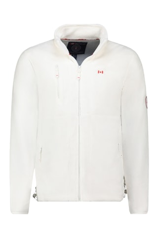 Fleece Jasje Uploadeak - Wit