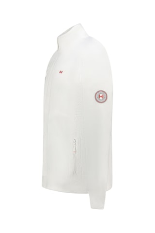Fleece Jasje Uploadeak - Wit