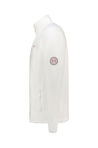 Fleece Jasje Uploadeak - Wit