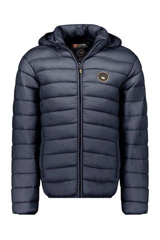 Gewatteerde Jas met Capuchon Amigomapeak - Marineblauw