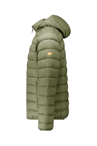Gewatteerde Jas met Capuchon Amigomapeak - Olijfgroen