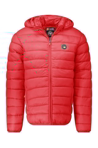 Gewatteerde Jas met Capuchon Amigomapeak - Rood