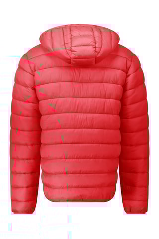 Gewatteerde Jas met Capuchon Amigomapeak - Rood